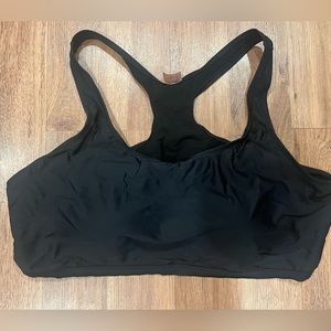 Swim bra with built in padding.